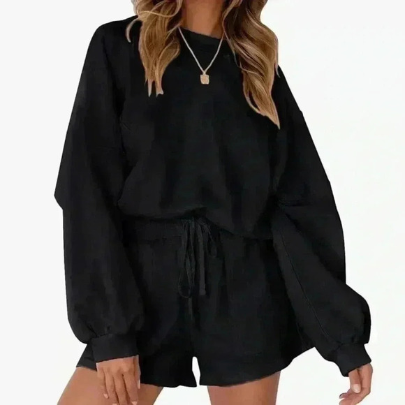 Long Sleeve Lounge Set - Picture 1 of 14